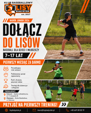 Nabór do drużyny Junirów Trwa