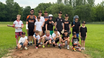 Pokazowy Mecz Baseballowy Juniorów Lisów Białystok w Choroszczy – zakończenie roku szkoleniowego